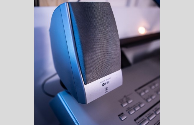 Used Yamaha Tyros 3 Keyboard With MS03 Speakers (SN:BAON01117) - Image 11